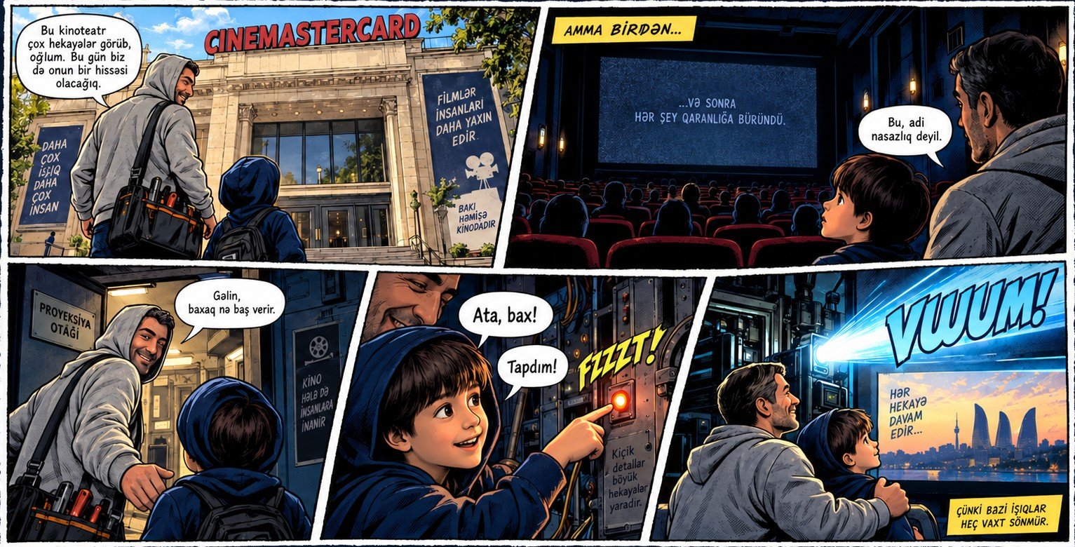 Fani Comics, buraxılış 01, səhifə 1
